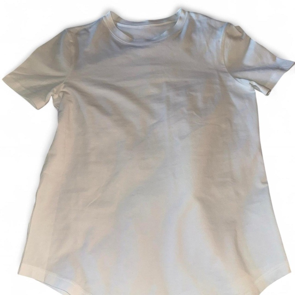 White Lululemon top